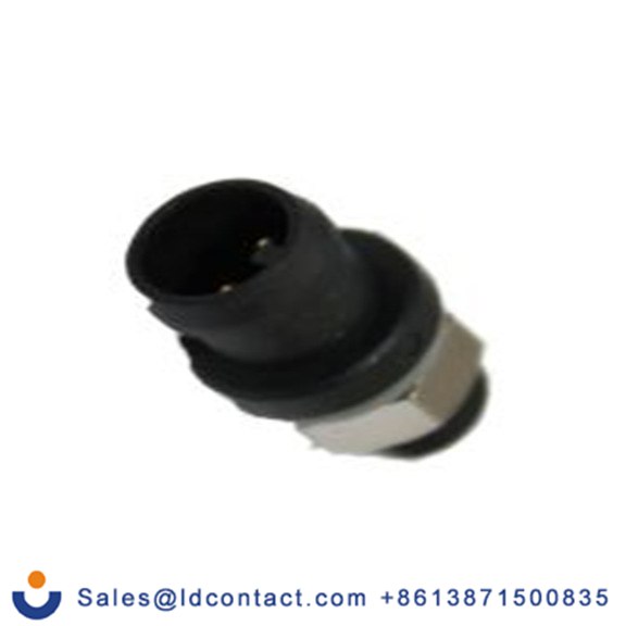 RS PRO,231-7926,M6 圆形连接器 插头, 2芯, 面板安装, 公芯, 300 V, IP40, Snap-In M6系列