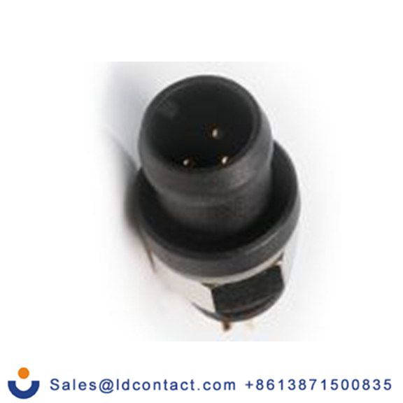 RS PRO,231-7927,M6 圆形连接器 插头, 3芯, 面板安装, 公芯, 300 V, IP40, Snap-In M6系列