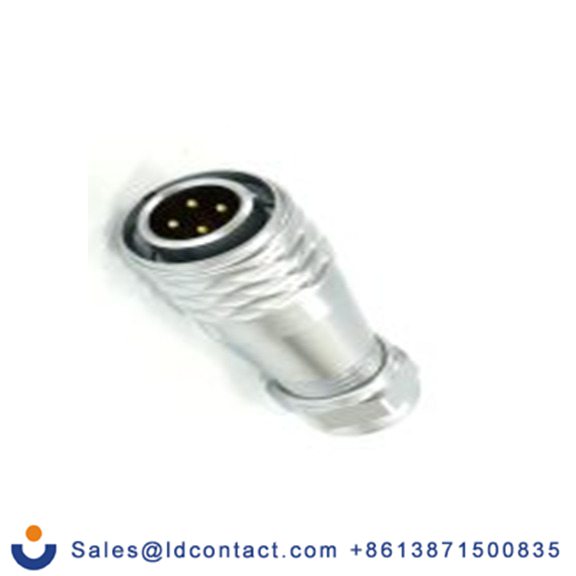 RS PRO,233-8157,M16 圆形连接器 插头, 4芯, 电缆安装, 公芯, 500 V, IP40, SF16系列