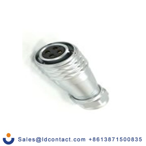 RS PRO,233-8159,M16 圆形连接器 插头, 4芯, 电缆安装, 母插芯, 500 V, IP40, SF16系列