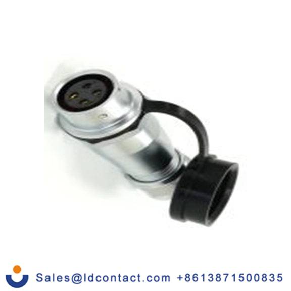 RS PRO,233-8162,M16 圆形连接器 插座, 4芯, 电缆安装, 母插芯, 500 V, IP40, SF16系列