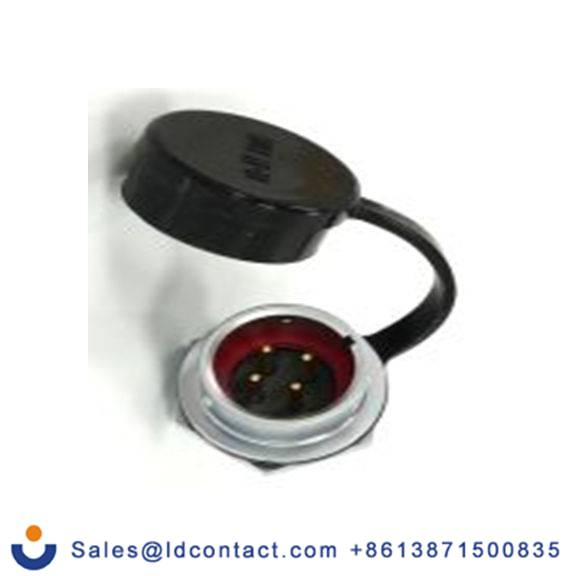 RS PRO,233-8164,M16 圆形连接器 插座, 4芯, 正面安装, 公芯, 500 V, IP40, SF16系列