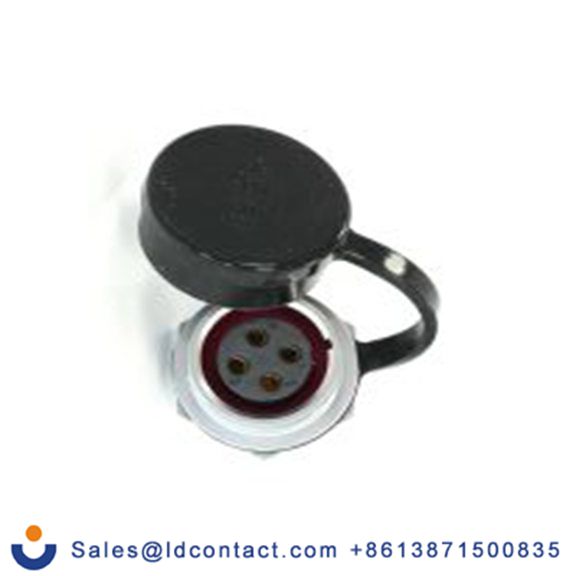 RS PRO,233-8165,M16 圆形连接器 插座, 4芯, 正面安装, 母插芯, 500 V, IP40, SF16系列