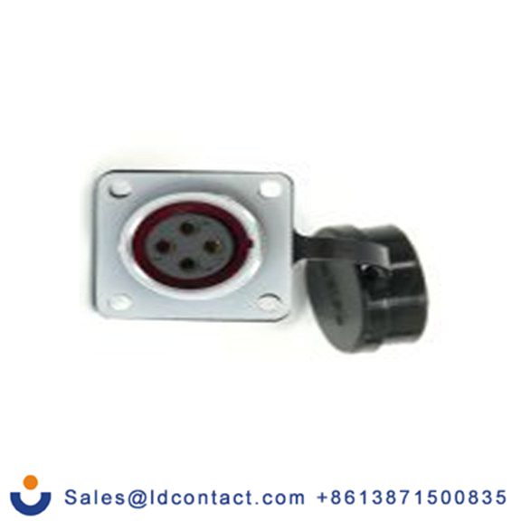 RS PRO,233-8167,M16 圆形连接器 插座, 4芯, 法兰安装, 母插芯, 500 V, IP40, SF16系列