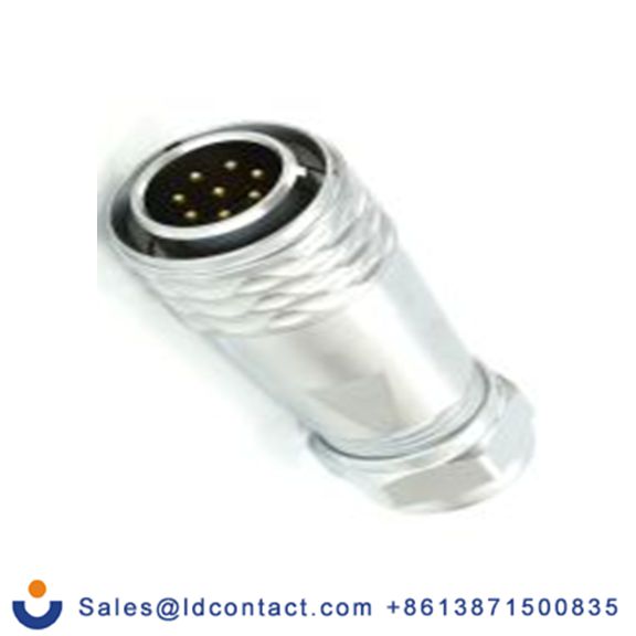 RS PRO,233-8175,M20 圆形连接器 插头, 8芯, 电缆安装, 公芯, 500 V, IP40, SF20系列