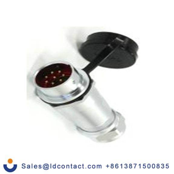 RS PRO,233-8187,M20 圆形连接器 插座, 8芯, 电缆安装, 公芯, 500 V, IP40, SF20系列