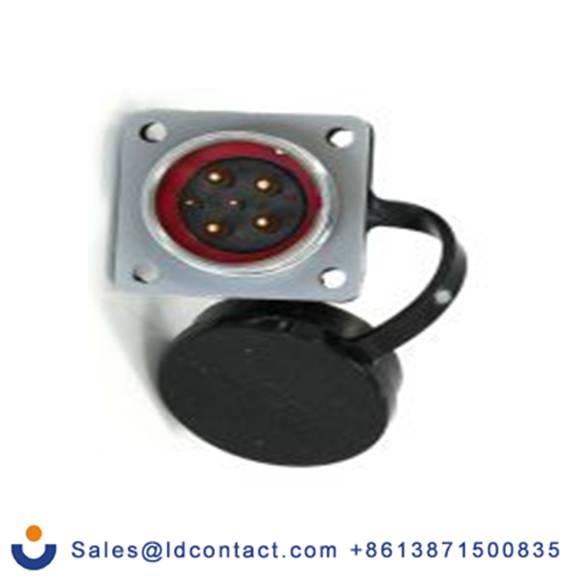 RS PRO,233-8208,M20 圆形连接器 插座, 6芯, 法兰安装, 公芯, 500 V, IP40, SF20系列