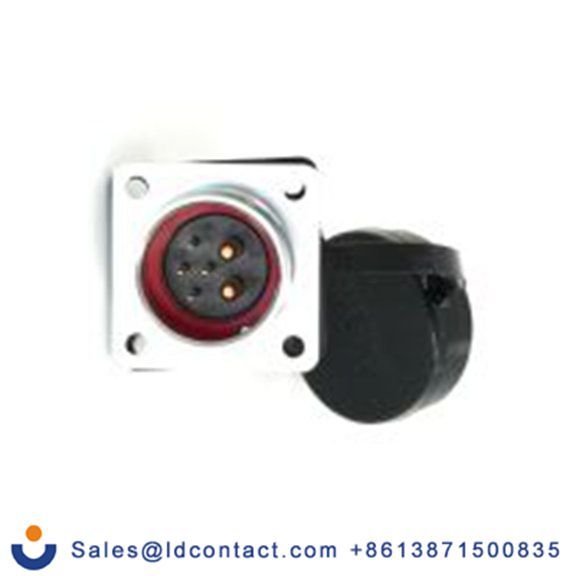 RS PRO,233-8210,M20 圆形连接器 插座, 6芯, 法兰安装, 公芯, 500 V, IP40, SF20系列