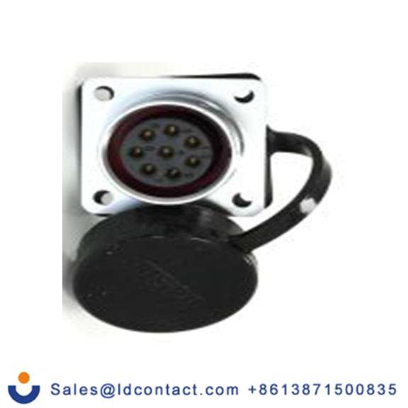 RS PRO,233-8220,M20 圆形连接器 插座, 8芯, 法兰安装, 母插芯, 500 V, IP40, SF20系列