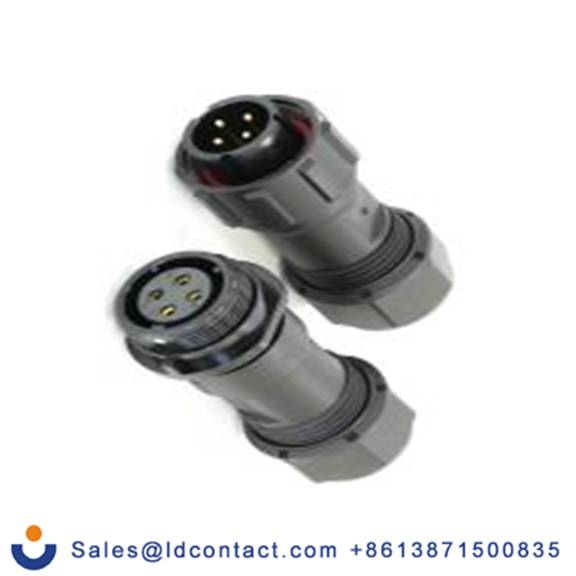 RS PRO,233-8251,17 mm 圆形连接器 插头, 插座, 4芯, 电缆安装, 公/母芯, 500 V, IP68, SP17系列