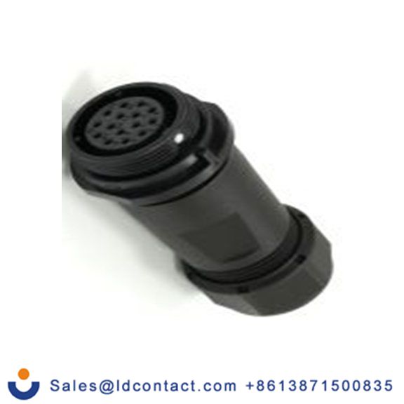 RS PRO,233-8288,21 mm 圆形连接器 插座, 15芯, 电缆安装, 母插芯, 400 V, IP68, SP21系列