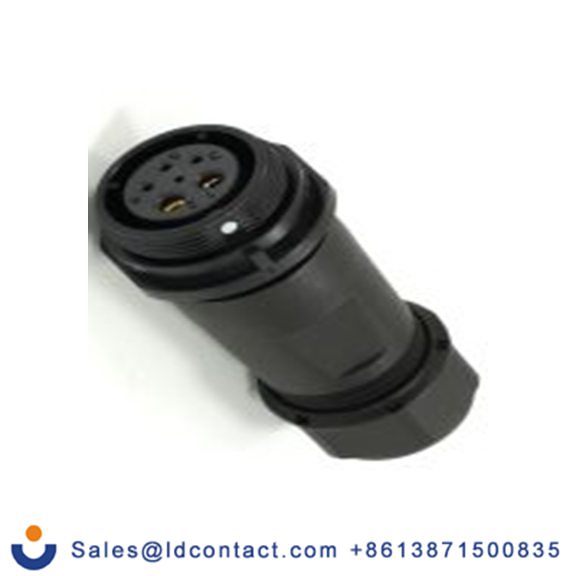 RS PRO,233-8289,21 mm 圆形连接器 插座, 6芯, 电缆安装, 母插芯, 500 V, IP68, SP21系列