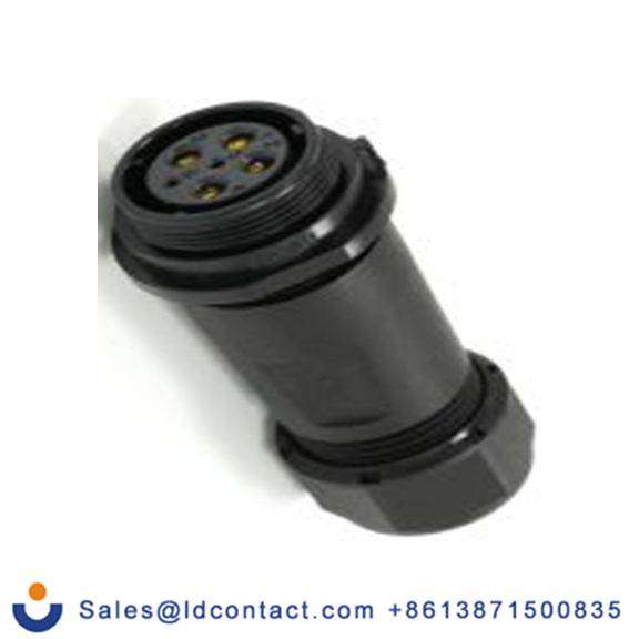 RS PRO,233-8290,21 mm 圆形连接器 插座, 6芯, 电缆安装, 母插芯, 500 V, IP68, SP21系列