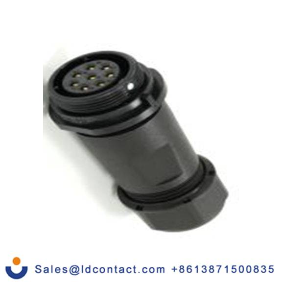 RS PRO,233-8291,21 mm 圆形连接器 插座, 8芯, 电缆安装, 母插芯, 500 V, IP68, SP21系列