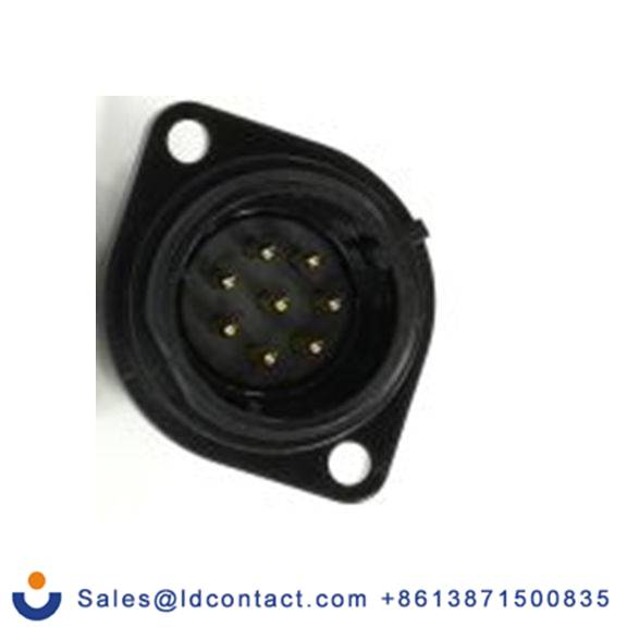 RS PRO,233-8303,21 mm 圆形连接器 插座, 8芯, 法兰安装, 公芯, 500 V, IP68, SP21系列