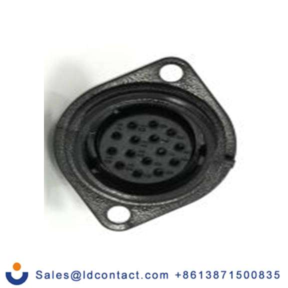 RS PRO,233-8304,21 mm 圆形连接器 插座, 15芯, 法兰安装, 母插芯, 400 V, IP68, SP21系列