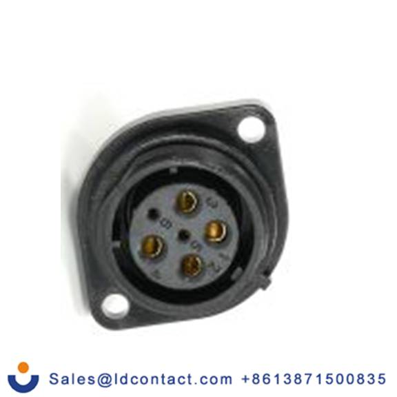 RS PRO,233-8306,21 mm 圆形连接器 插座, 6芯, 法兰安装, 母插芯, 500 V, IP68, SP21系列