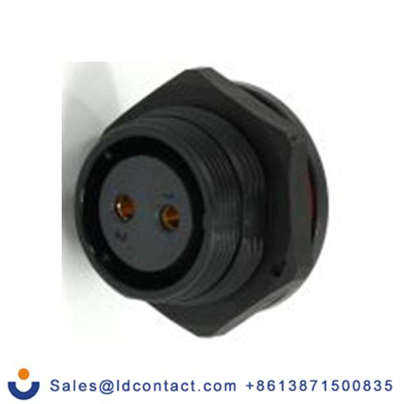 RS PRO,233-8326,21 mm 圆形连接器 插座, 2芯, 后面安装, 母插芯, 500 V, IP68, SP21系列