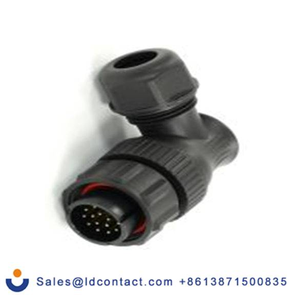 RS PRO,233-8340,21 mm 圆形连接器 插头, 15芯, 电缆安装, 公芯, 400 V, IP68, SP21系列