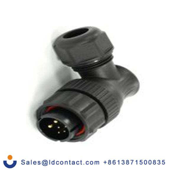 RS PRO,233-8341,21 mm 圆形连接器 插头, 6芯, 电缆安装, 公芯, 500 V, IP68, SP21系列