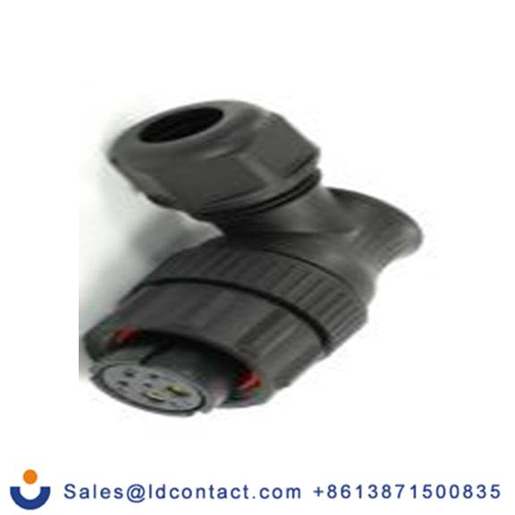 RS PRO,233-8345,21 mm 圆形连接器 插头, 6芯, 电缆安装, 母插芯, 500 V, IP68, SP21系列