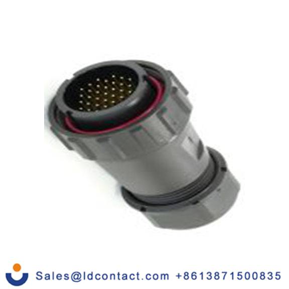 RS PRO,233-8348,29 mm 圆形连接器 插头, 35芯, 电缆安装, 公芯, 400 V, IP68, SP29系列