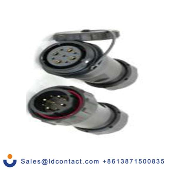 RS PRO,233-8351,29 mm 圆形连接器 插头, 插座, 9芯, 电缆安装, 公/母芯, 500 V, IP68, SP29系列