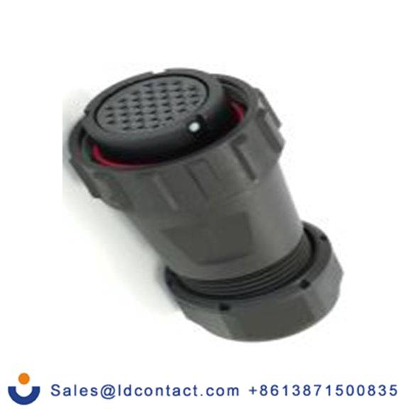 RS PRO,233-8352,29 mm 圆形连接器 插头, 35芯, 电缆安装, 母插芯, 400 V, IP68, SP29系列