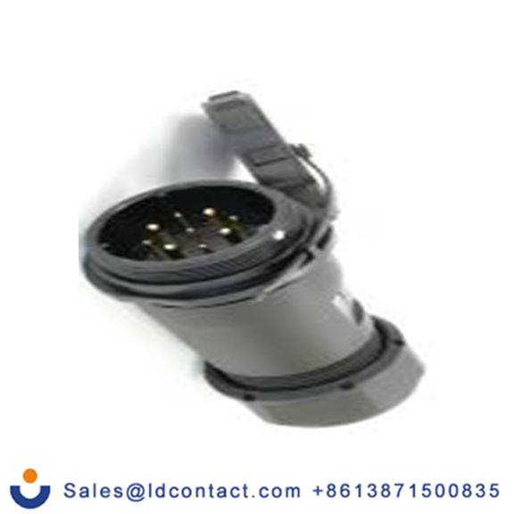 RS PRO,233-8355,29 mm 圆形连接器 插座, 9芯, 电缆安装, 公芯, 500 V, IP68, SP29系列