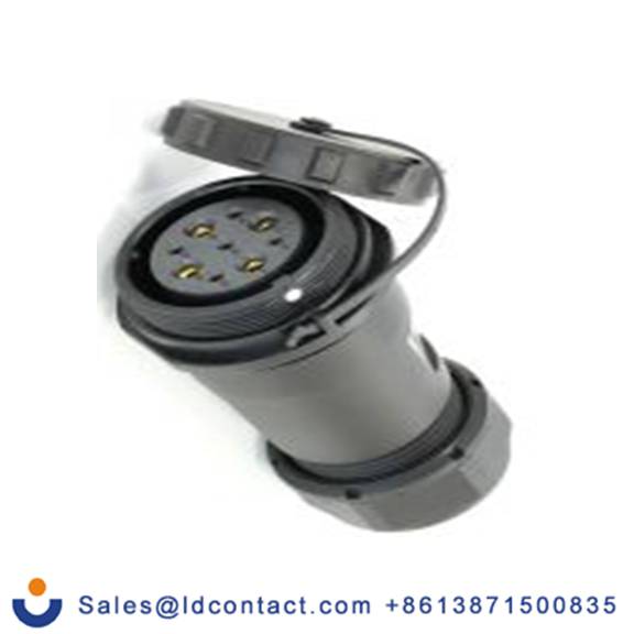 RS PRO,233-8357,29 mm 圆形连接器 插座, 9芯, 电缆安装, 母插芯, 500 V, IP68, SP29系列