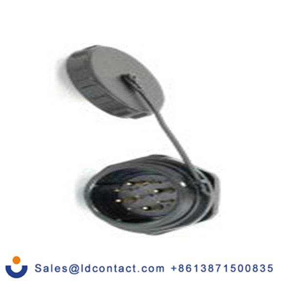 RS PRO,233-8359,29 mm 圆形连接器 插座, 9芯, 正面安装, 公芯, 500 V, IP68, SP29系列