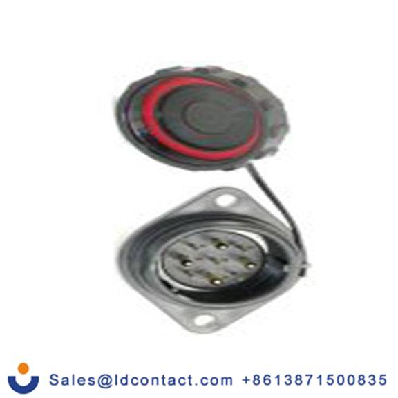 RS PRO,233-8363,29 mm 圆形连接器 插座, 9芯, 法兰安装, 公芯, 500 V, IP68, SP29系列