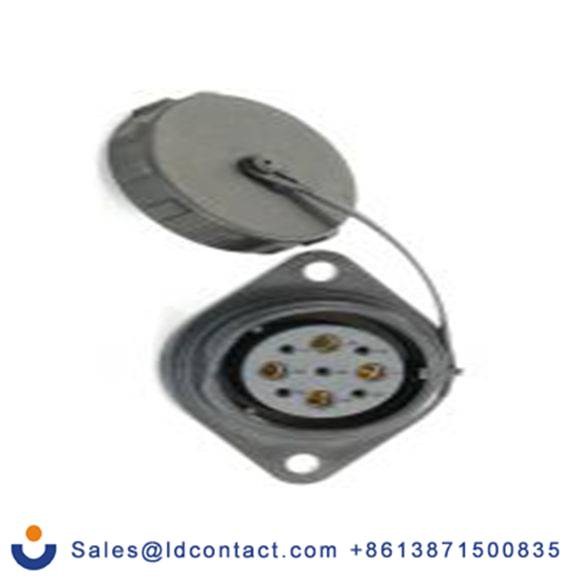 RS PRO,233-8365,29 mm 圆形连接器 插座, 9芯, 法兰安装, 母插芯, 500 V, IP68, SP29系列