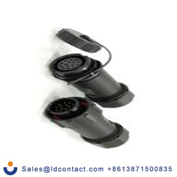 RS PRO,233-8367,21 mm 圆形连接器 插头, 插座, 15芯, 电缆安装, 公/母芯, 400 V, IP40, SY21系列