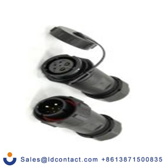 RS PRO,233-8369,21 mm 圆形连接器 插头, 插座, 6芯, 电缆安装, 公/母芯, 500 V, IP40, SY21系列