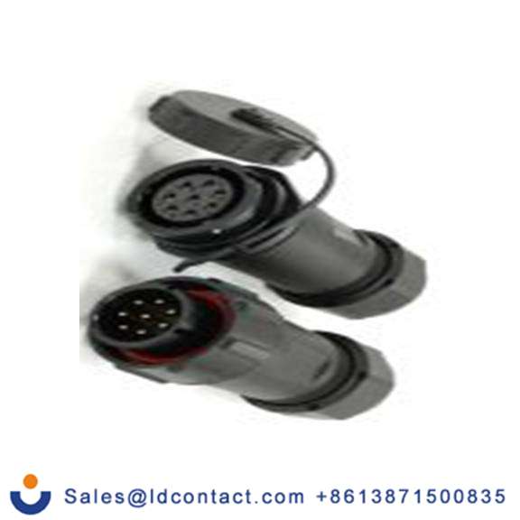 RS PRO,233-8373,21 mm 圆形连接器 插头, 插座, 8芯, 电缆安装, 公/母芯, 500 V, IP40, SY21系列