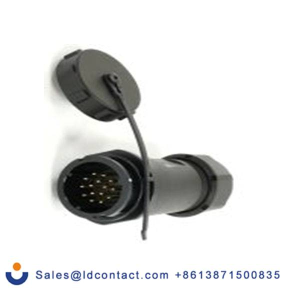 RS PRO,233-8378,21 mm 圆形连接器 插座, 15芯, 电缆安装, 公芯, 400 V, IP40, SY21系列