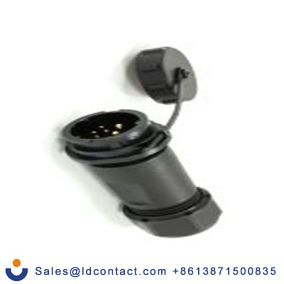 RS PRO,233-8379,21 mm 圆形连接器 插座, 6芯, 电缆安装, 公芯, 500 V, IP40, SY21系列