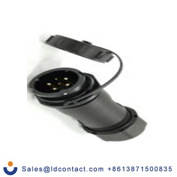 RS PRO,233-8380,21 mm 圆形连接器 插座, 6芯, 电缆安装, 公芯, 500 V, IP40, SY21系列