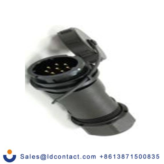 RS PRO,233-8381,21 mm 圆形连接器 插座, 8芯, 电缆安装, 公芯, 500 V, IP40, SY21系列