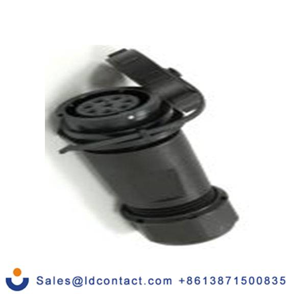 RS PRO,233-8385,21 mm 圆形连接器 插座, 8芯, 电缆安装, 母插芯, 500 V, IP40, SY21系列