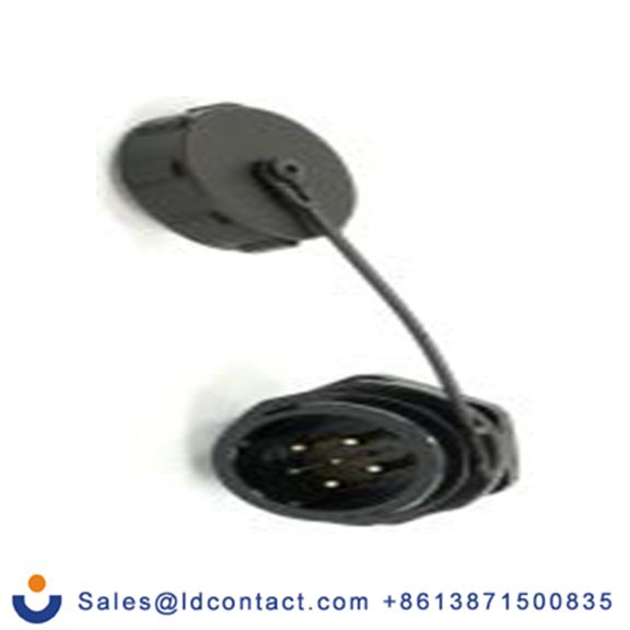 RS PRO,233-8388,21 mm 圆形连接器 插座, 6芯, 正面安装, 公芯, 500 V, IP40, SY21系列