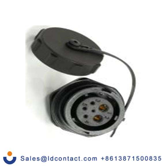 RS PRO,233-8391,21 mm 圆形连接器 插座, 6芯, 正面安装, 母插芯, 500 V, IP40, SY21系列