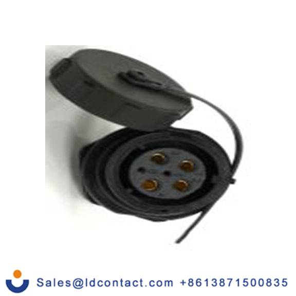 RS PRO,233-8392,21 mm 圆形连接器 插座, 6芯, 正面安装, 母插芯, 500 V, IP40, SY21系列