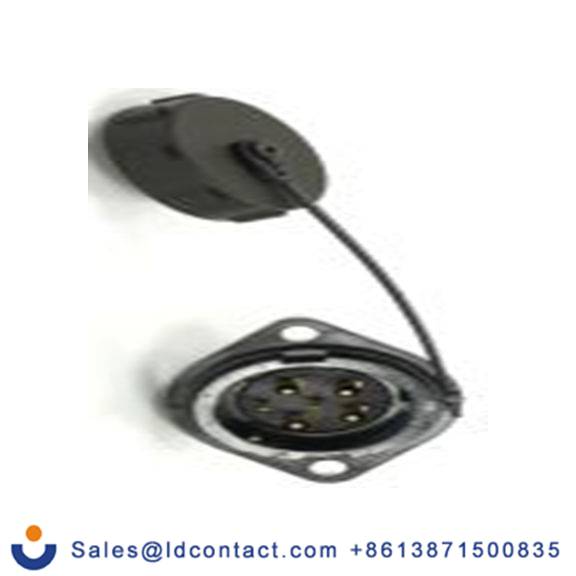 RS PRO,233-8396,21 mm 圆形连接器 插座, 6芯, 法兰安装, 公芯, 500 V, IP40, SY21系列