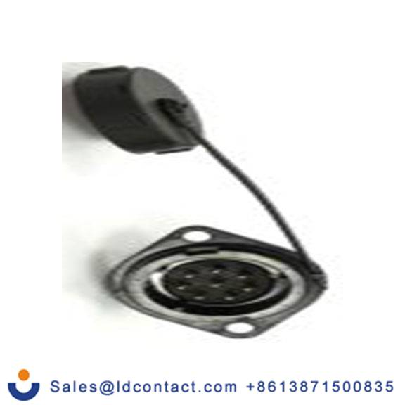 RS PRO,233-8397,21 mm 圆形连接器 插座, 8芯, 法兰安装, 公芯, 500 V, IP40, SY21系列