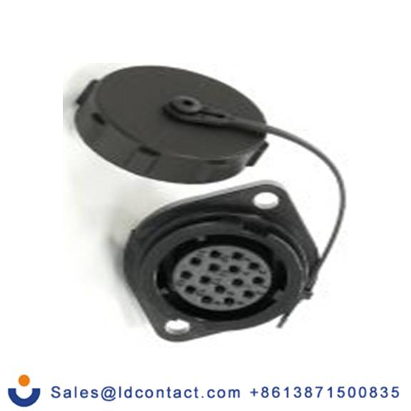 RS PRO,233-8398,21 mm 圆形连接器 插座, 15芯, 法兰安装, 母插芯, 400 V, IP40, SY21系列