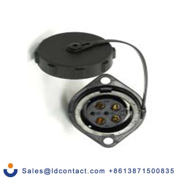 RS PRO,233-8400,21 mm 圆形连接器 插座, 6芯, 法兰安装, 母插芯, 500 V, IP40, SY21系列