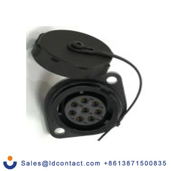 RS PRO,233-8401,21 mm 圆形连接器 插座, 8芯, 法兰安装, 母插芯, 500 V, IP40, SY21系列