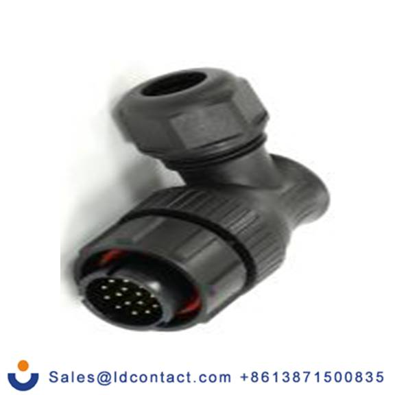 RS PRO,233-8402,21 mm 圆形连接器 插头, 15芯, 电缆安装, 公芯, 400 V, IP40, SY21系列